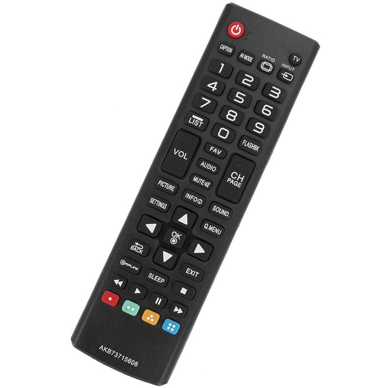 PERFASCIN New AKB73715608 Replaced Remote fit for LG TV 32LN520B 32LN5300 42LN5300 42LN5400 42LN5200 32LN530B 47LN5400 50LN5400 55LN5400 39LN5300 50LN5100 47LN5200 55LN5100 55LN5200 32LN530B 32LN5300 39LN5300 - Image 4